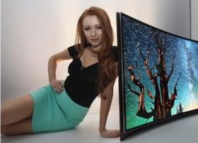三星、LG 下月将推出柔性 OLED 电视原型机