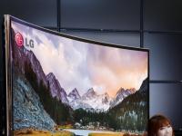 LG将发全球首款105英寸曲面Ultra HD电视