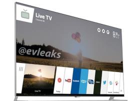 LG WebOS智能电视界面曝光 独特卡片式风格