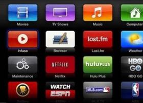 第二代Apple TV越狱更新 带来更多频道