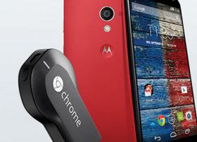 谷歌：买MOTO手机赠Chromecast