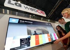 WebOS从电视端复活？LG表示路还长