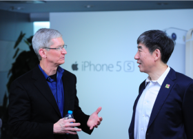 奚国华:移动4G版iPhone预约量已超百万台 