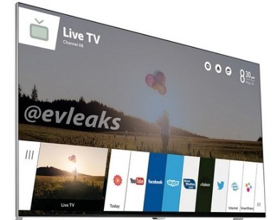 LG推出WebOS智能电视：售价2.2万