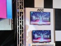 AOC发布新款4K智能电视