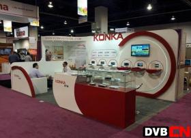 NABshow2014 KONKA精彩现场