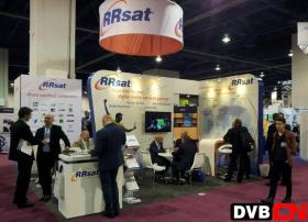 NABshow2014 RRsat精彩现场