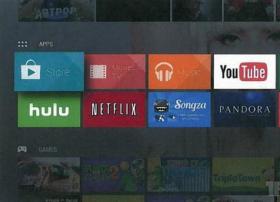 这就是谷歌的Android TV平台？