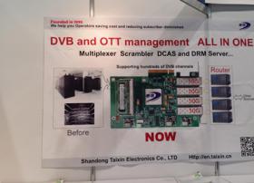 一块板卡代替多个机柜的DVB+OTT前端方案