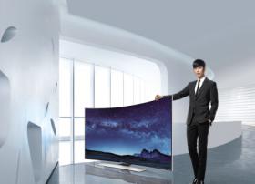 全球首款曲面电视明日首销 弧形电视屏幕能引发电视革命吗
