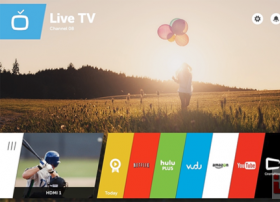 LG WebOS智能电视操作平台体验