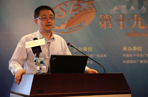 ISBT2014：对准未来广播电视的发展——访邹峰先生