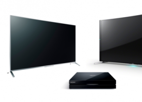 索尼发布4K媒体播放器及支持4K的第二代弧面电视