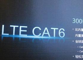 移动部分城市已开通LTE Cat6网络 理论下行300Mbps