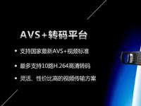 伟乐AVS+高清转码设备项目在全国成功铺开