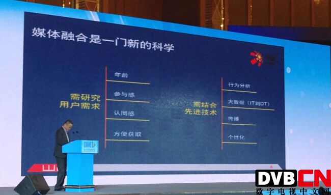 华数集团总裁曹强：成为中国融合媒体集团的第一方阵