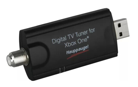 Xbox One推出微型数字电视调谐器