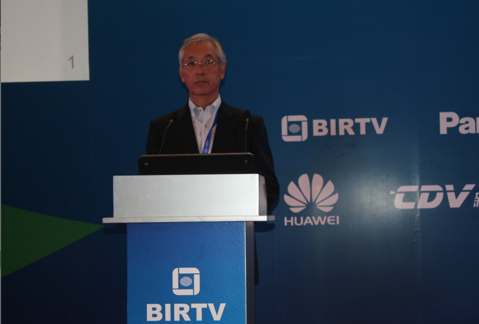 【BIRTV2015】儿野昭彦:预计到2020年冬奥会4K将普及