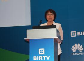 【BIRTV2015】杨一曼：2016年5/6月，直播卫星用户将突破1亿