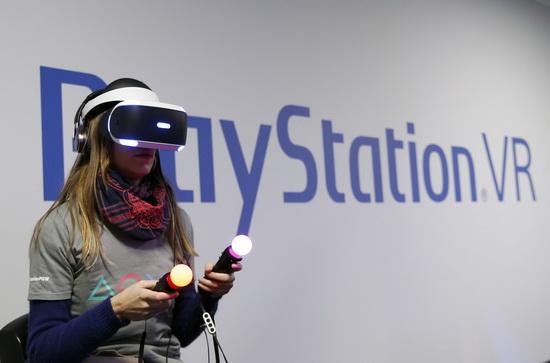 索尼PlayStation VR：虚拟现实游戏正在路上