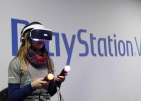索尼PlayStation VR：虚拟现实游戏正在路上