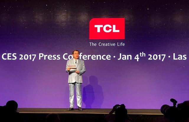TCL去年销量破2000万台全球第三 北美卖出200万台