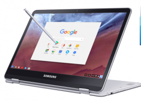 三星CES发布449美金Chromebook 采用中国芯瑞芯
