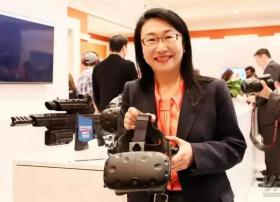王雪红的VR战略：HTC Vive三重创新定义VR新未来