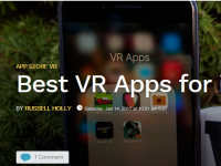苹果手机上有哪些值得安装的VR app?