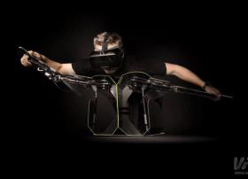 Hypersuit 让你在VR的世界里飞起来