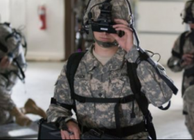 走进陆军战区：VR技术与军事训练嫁接融合,VR战场锤炼血性虎气