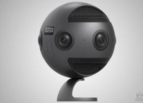 Insta360推出8K分辨率VR相机 支持实时拼接+同步监看