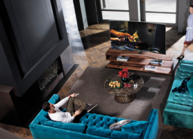创造美好生活 QLED TV如何融入家居环境