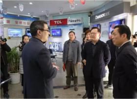湖南广电局局长朱建纲：将加大IPTV市场传播秩序规范、整顿工作力度