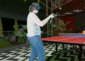 HTC在GDC推出新款Vive游戏 超逼真《VR体育》