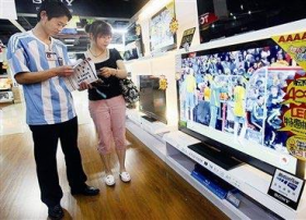 五一旺季不旺 彩电业互联网泡沫退潮
