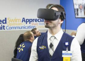 沃尔玛今年将在全美200所员工培训学院推行VR培训
