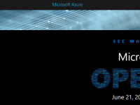Microsoft OpenDev——云端开源技术在线研讨会