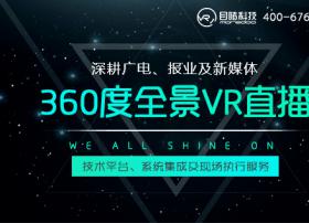 目睹科技:做VR直播选对全景相机很重要