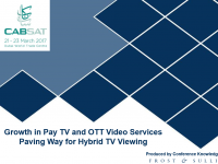 【报告】中东、北非付费电视市场以及OTTTV的发展机遇分析