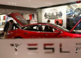 特斯拉股价虽下跌逾7% 但仍高于分析师的中值目标