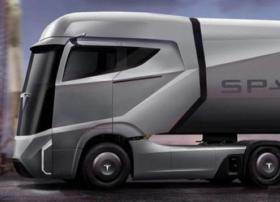 自动驾驶系统加持 特斯拉纯电动卡车Semi将于9月28日正式发布