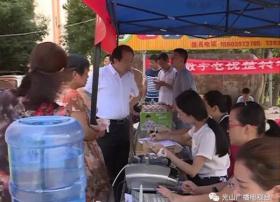 豫广网络光山分公司有线网络二次整转全面铺开