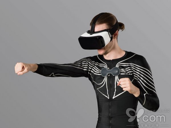 感知动作 VR游戏衣服“e-skin”将开始众筹