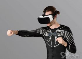 感知动作 VR游戏衣服“e-skin”将开始众筹