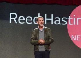 Netflix财报发布后股价持续上涨 CEO身价暴增3亿美元