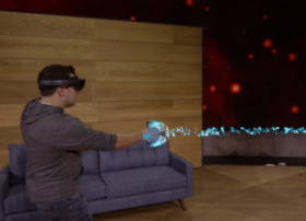 微软致力AI芯片研发 拟推出第二代HoloLens全息处理器