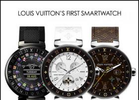 LV发布首款智能手表Tambour Horizon 最贵款近2万元