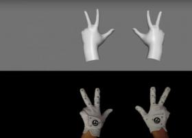 Oculus VR手套来了：这家伙能还原现实生活中的动作