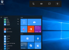 微软测试Windows 10眼球控制功能：眨眨眼就打开邮件